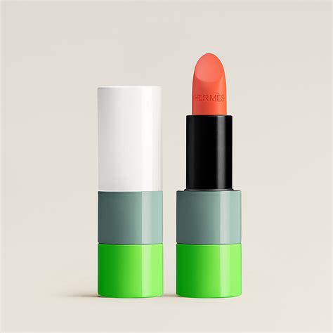 Rouge Hermès, Shiny lipstick, Limited Edition, Orange Capucine